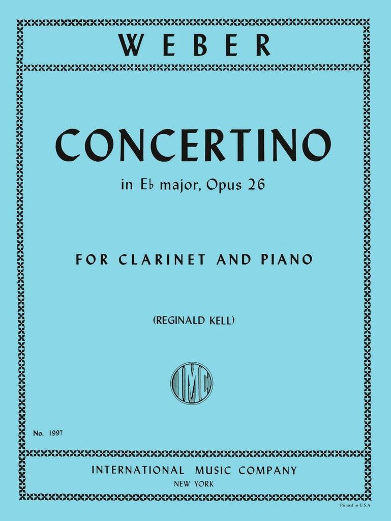 Concertino Mi Op. 26 (Kell)